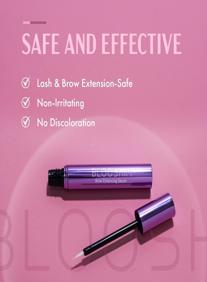 Blooskim Eyebrow Growth Serum for Women & Men – Natural Brow Enhancing Serum to Grow Thicker, Fuller Brows Fast – Nourishing Eyebrow Hair Growth - Image 4